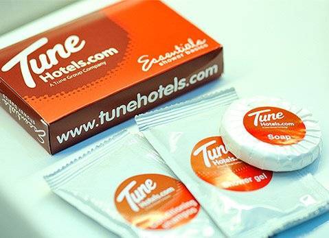 Tune - Danga Bay Johor Hotel